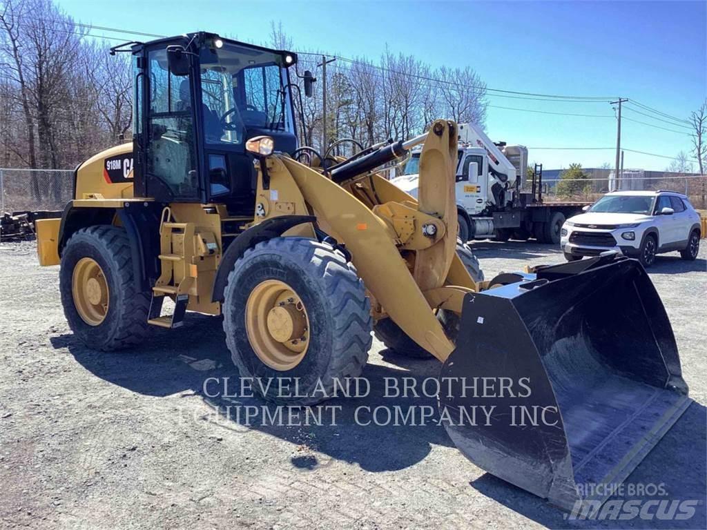 CAT 918M Kolesni nakladalci