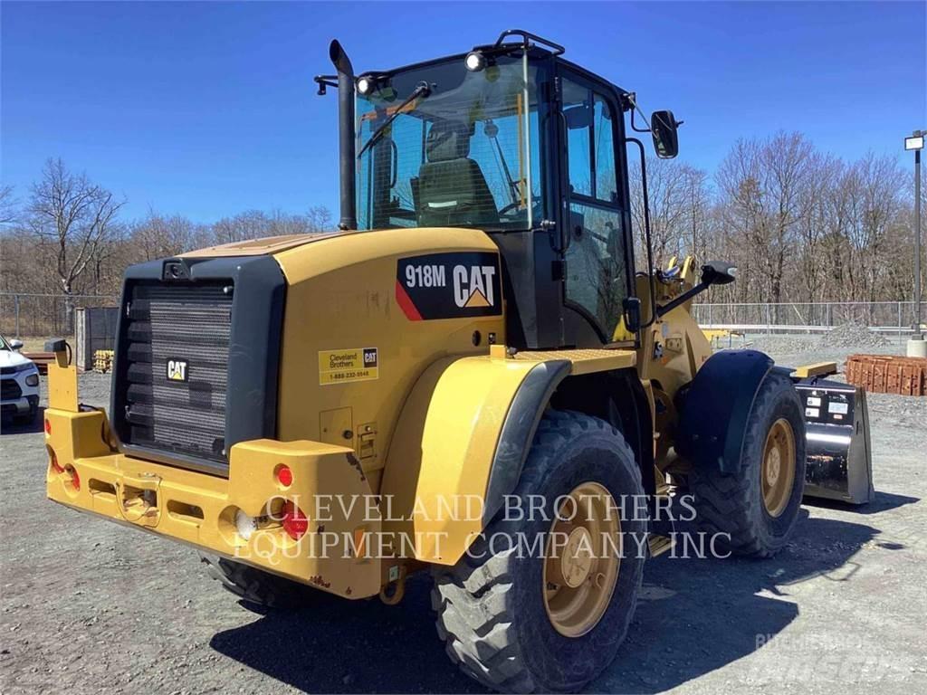 CAT 918M Kolesni nakladalci