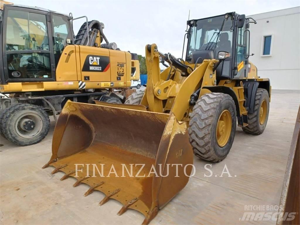 CAT 918M Kolesni nakladalci