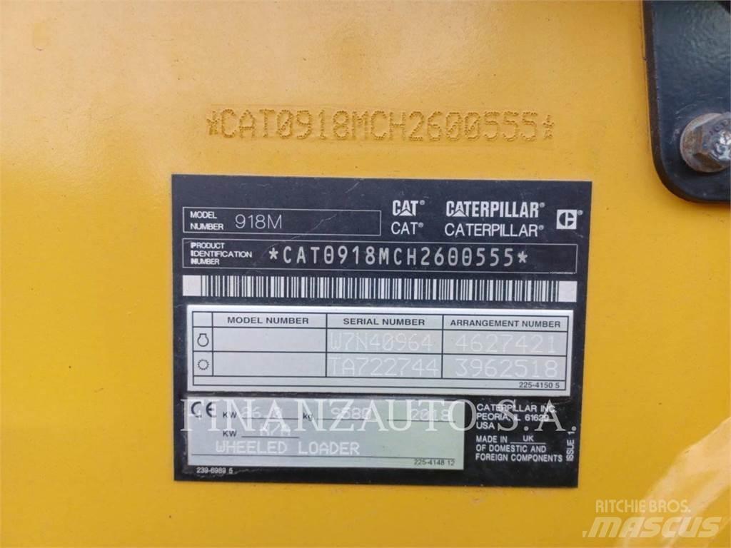 CAT 918M Kolesni nakladalci