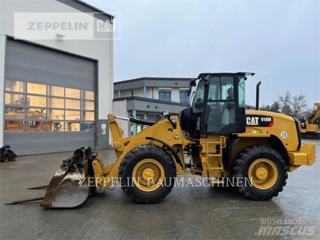 CAT 918M Kolesni nakladalci