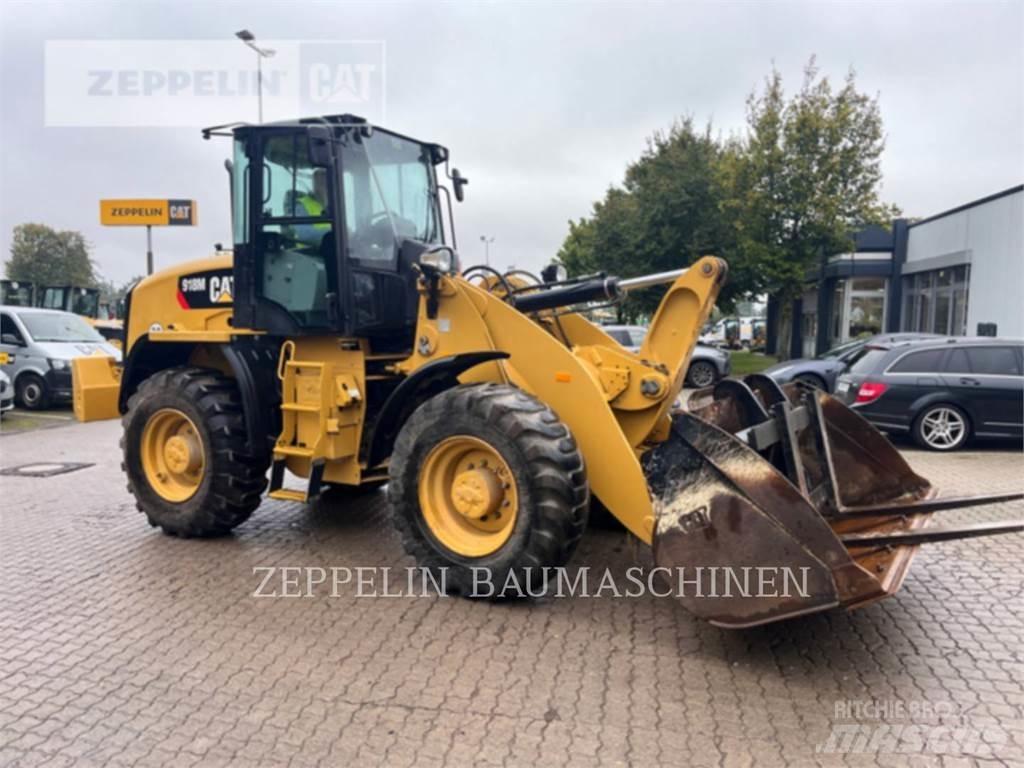CAT 918M Kolesni nakladalci