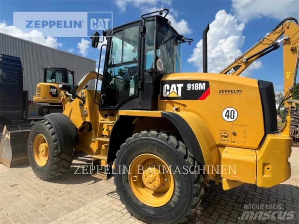 CAT 918M Kolesni nakladalci
