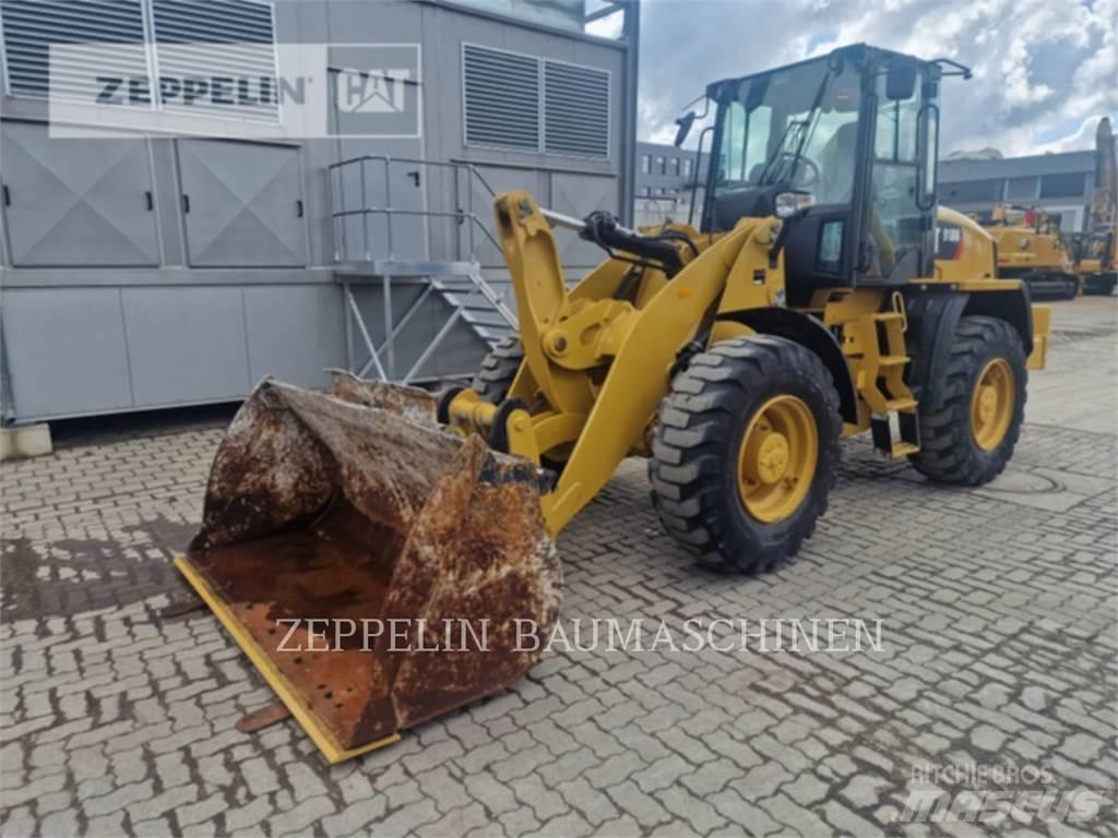 CAT 918M Kolesni nakladalci