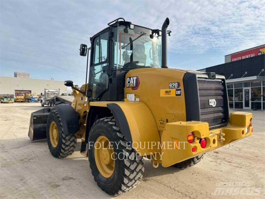 CAT 920-14 Kolesni nakladalci