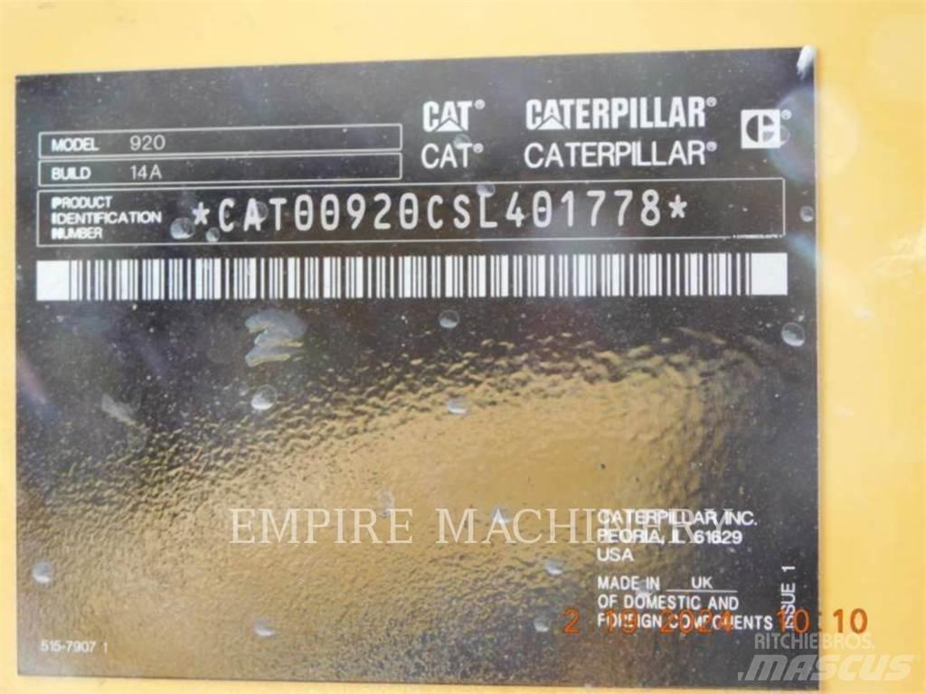 CAT 920-14 FC Kolesni nakladalci