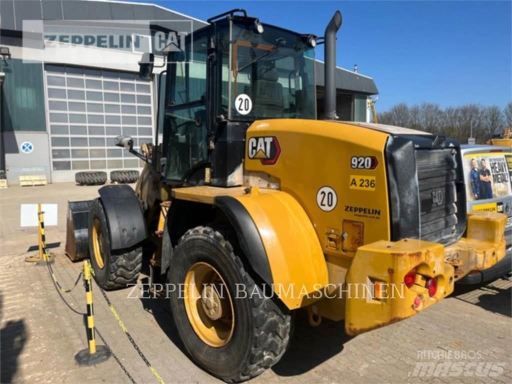 CAT 920-14A Kolesni nakladalci