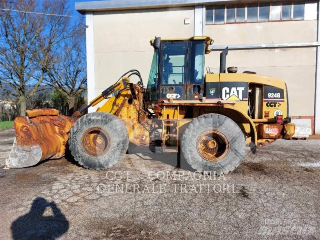 CAT 924G Kolesni nakladalci
