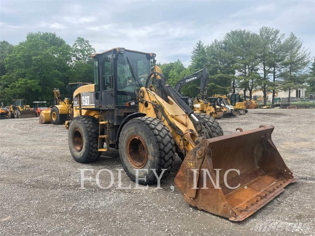 CAT 924G Kolesni nakladalci