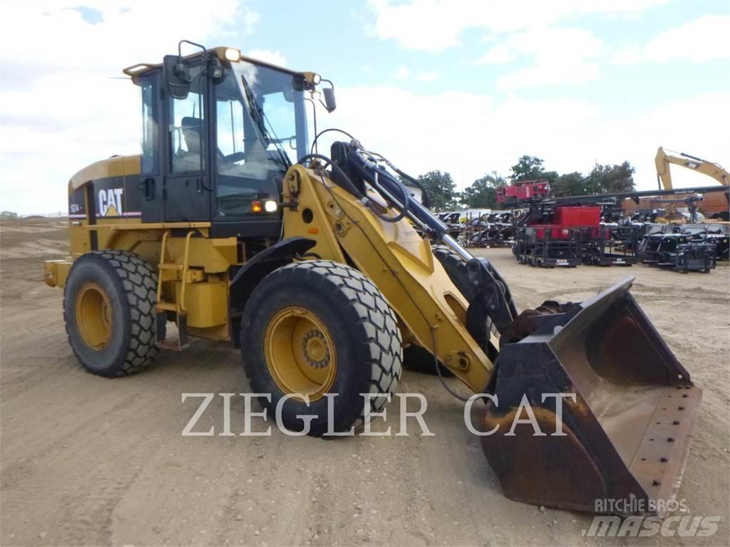 CAT 924G Kolesni nakladalci