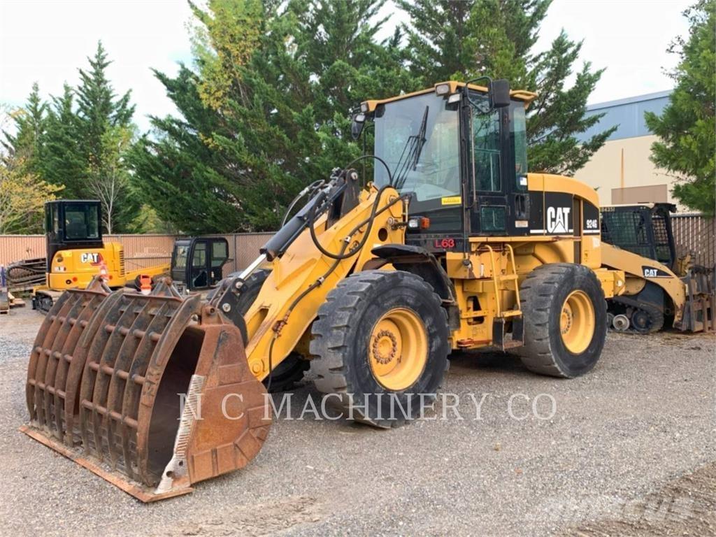 CAT 924G Kolesni nakladalci