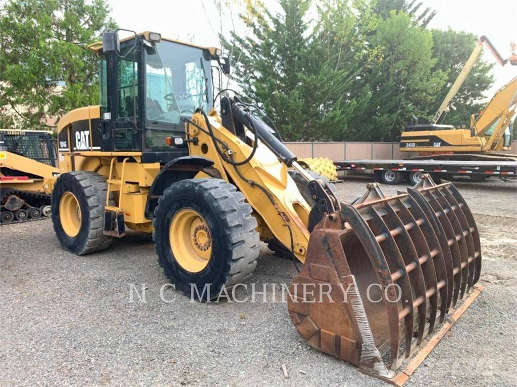 CAT 924G Kolesni nakladalci