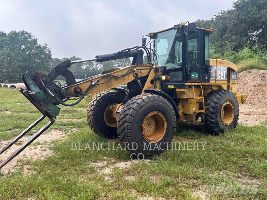 CAT 924G Kolesni nakladalci