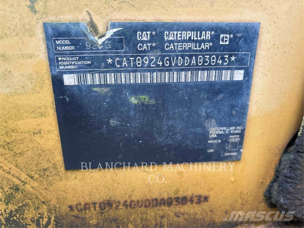 CAT 924G Kolesni nakladalci