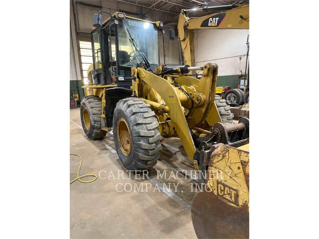 CAT 924GZ Kolesni nakladalci