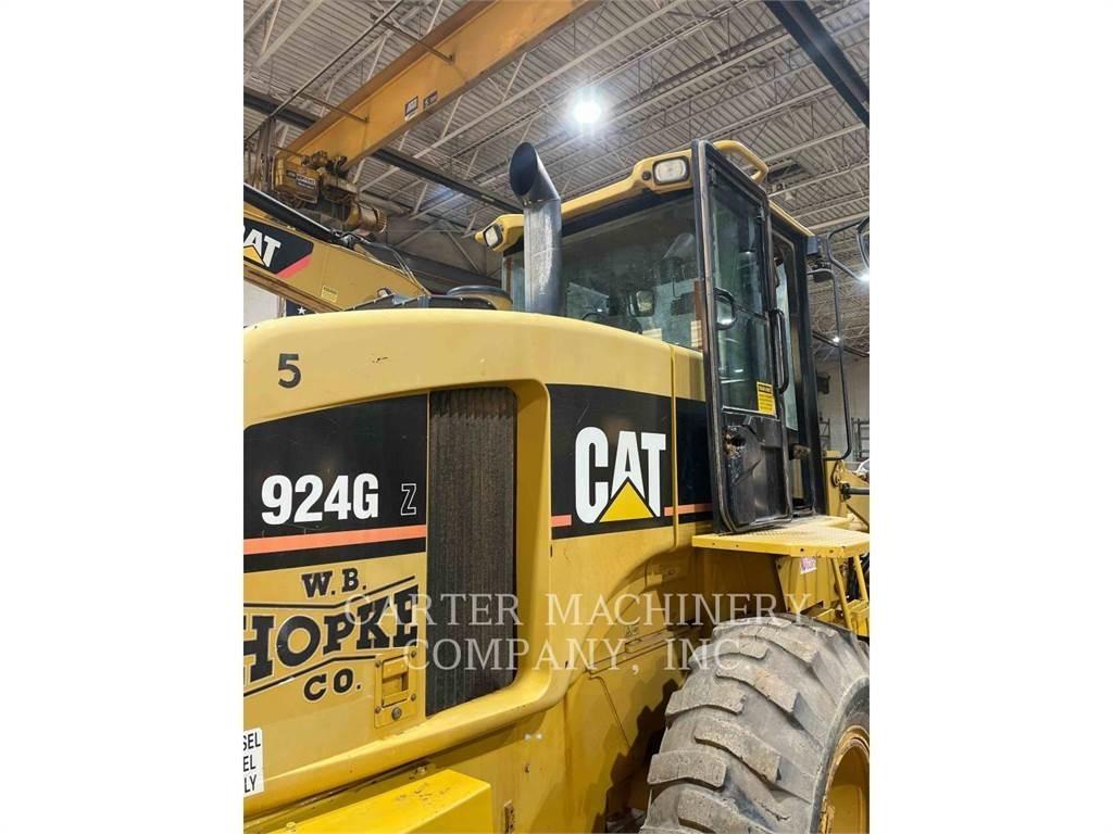 CAT 924GZ Kolesni nakladalci