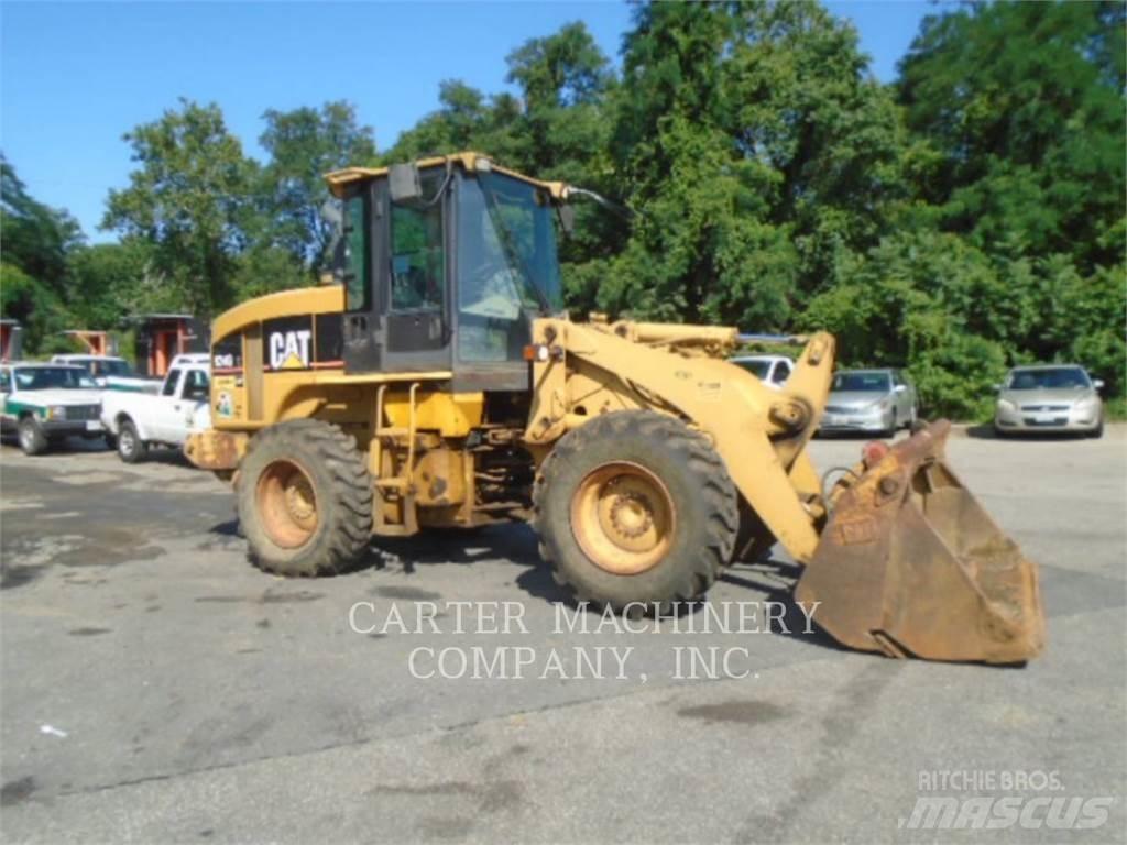 CAT 924GZ Kolesni nakladalci