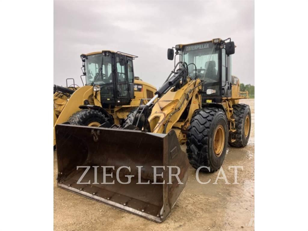 CAT 924H Kolesni nakladalci