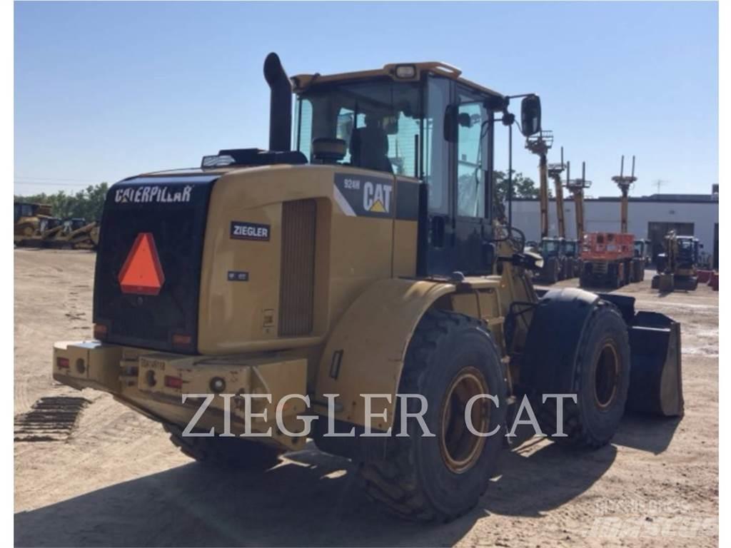 CAT 924H Kolesni nakladalci
