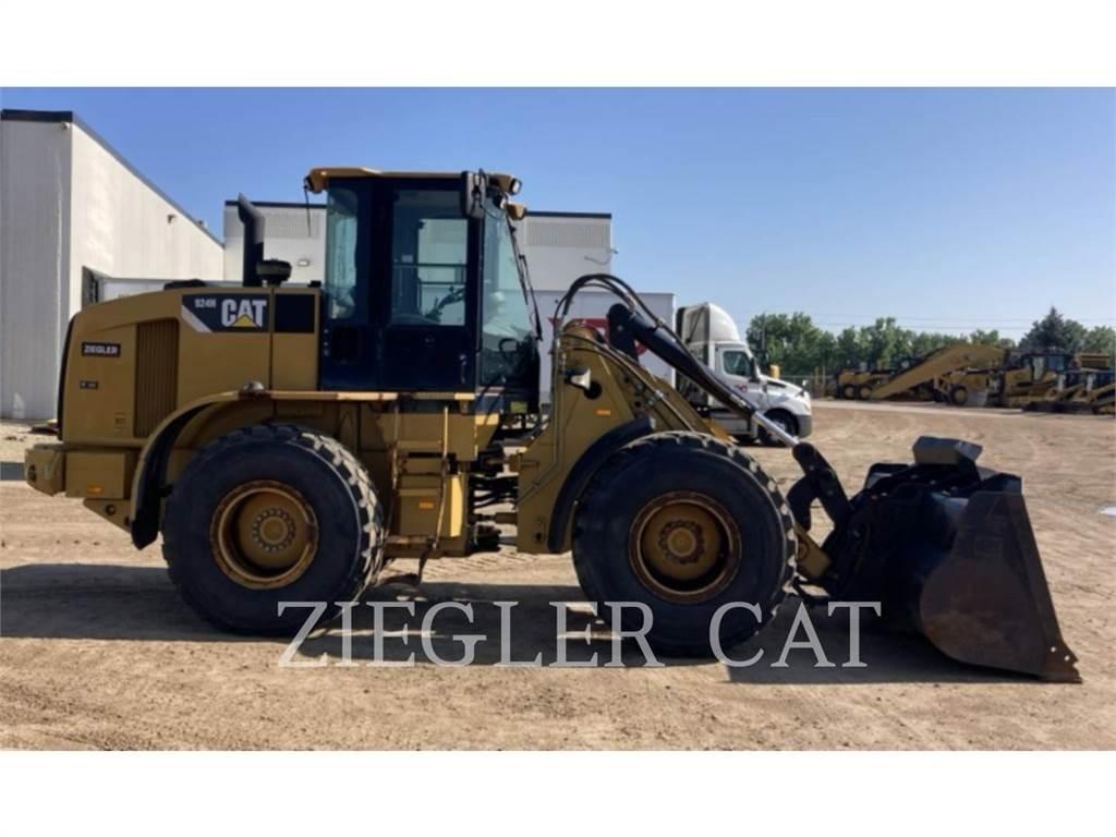CAT 924H Kolesni nakladalci