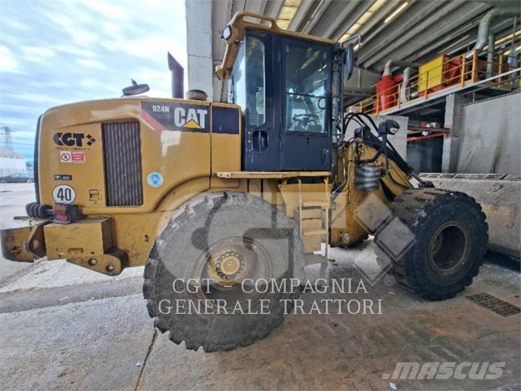 CAT 924H Kolesni nakladalci