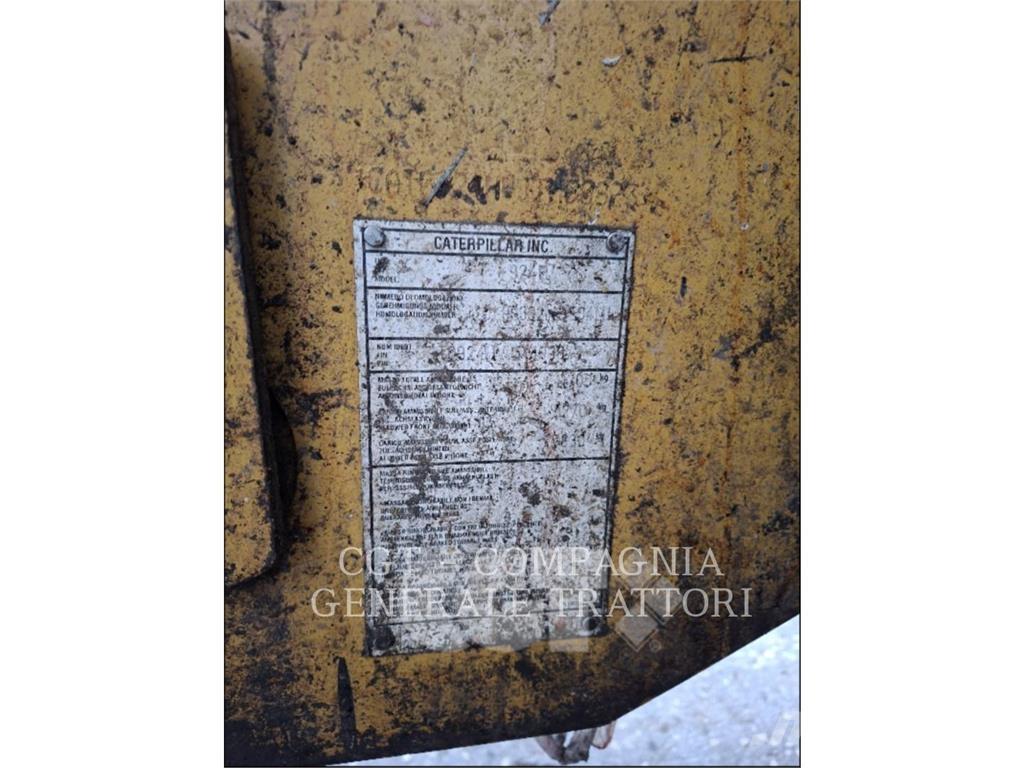 CAT 924H Kolesni nakladalci
