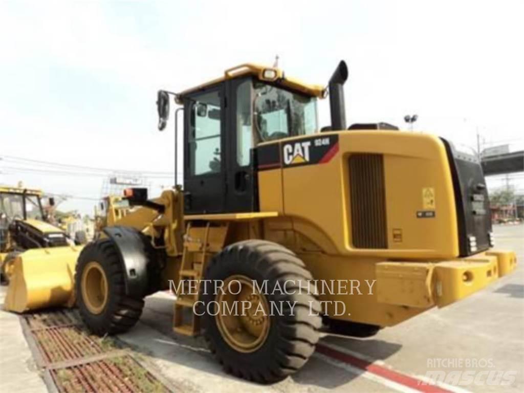 CAT 924HZ Kolesni nakladalci