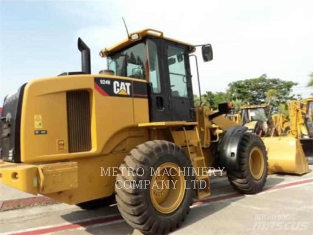 CAT 924HZ Kolesni nakladalci