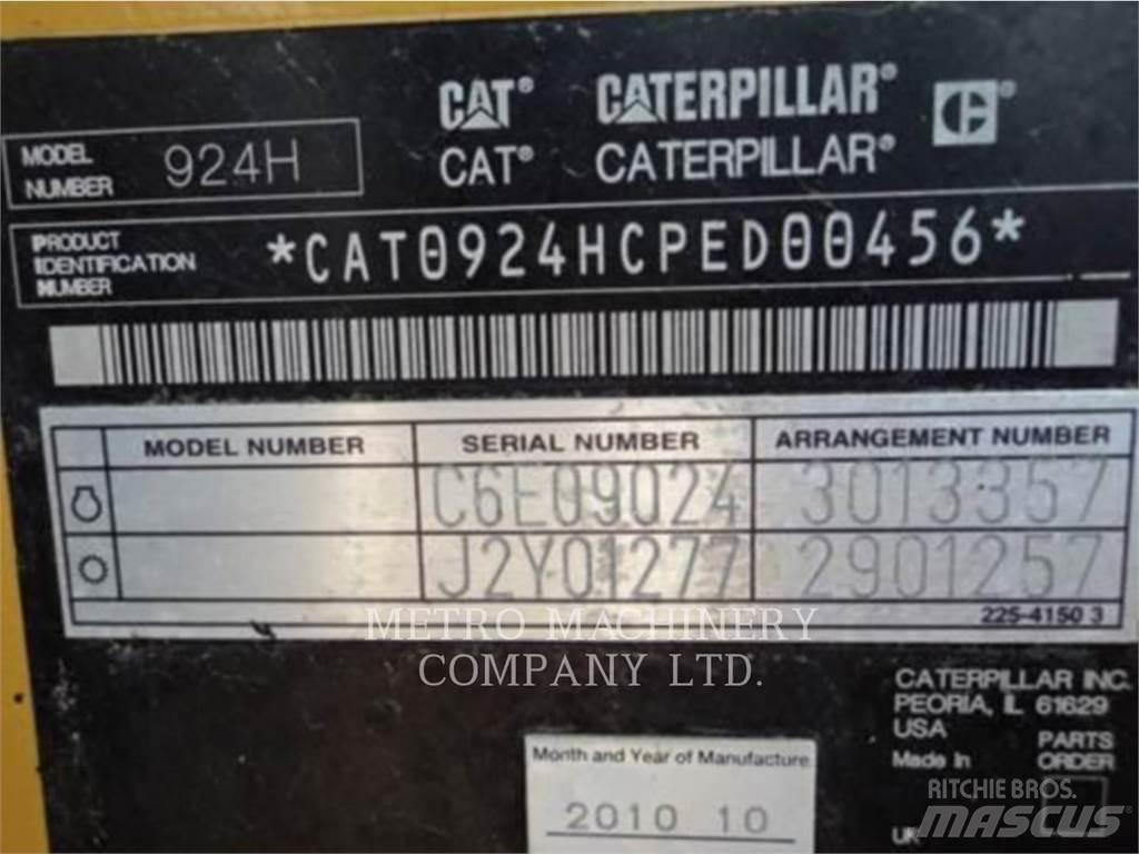 CAT 924HZ Kolesni nakladalci