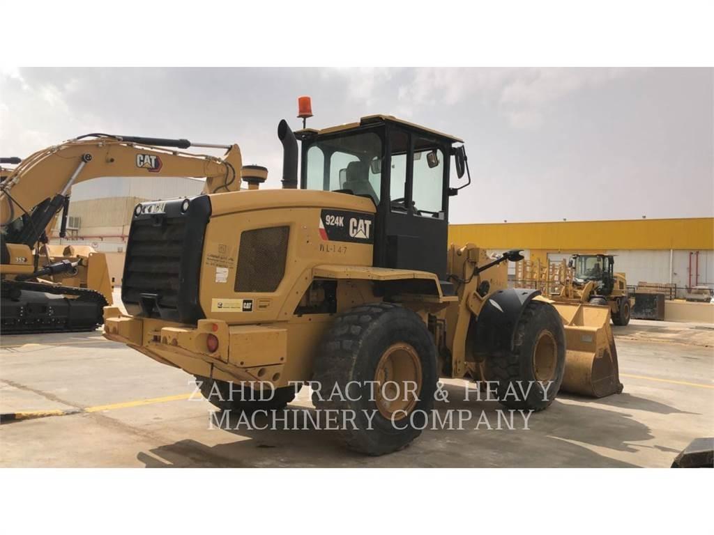 CAT 924K Kolesni nakladalci