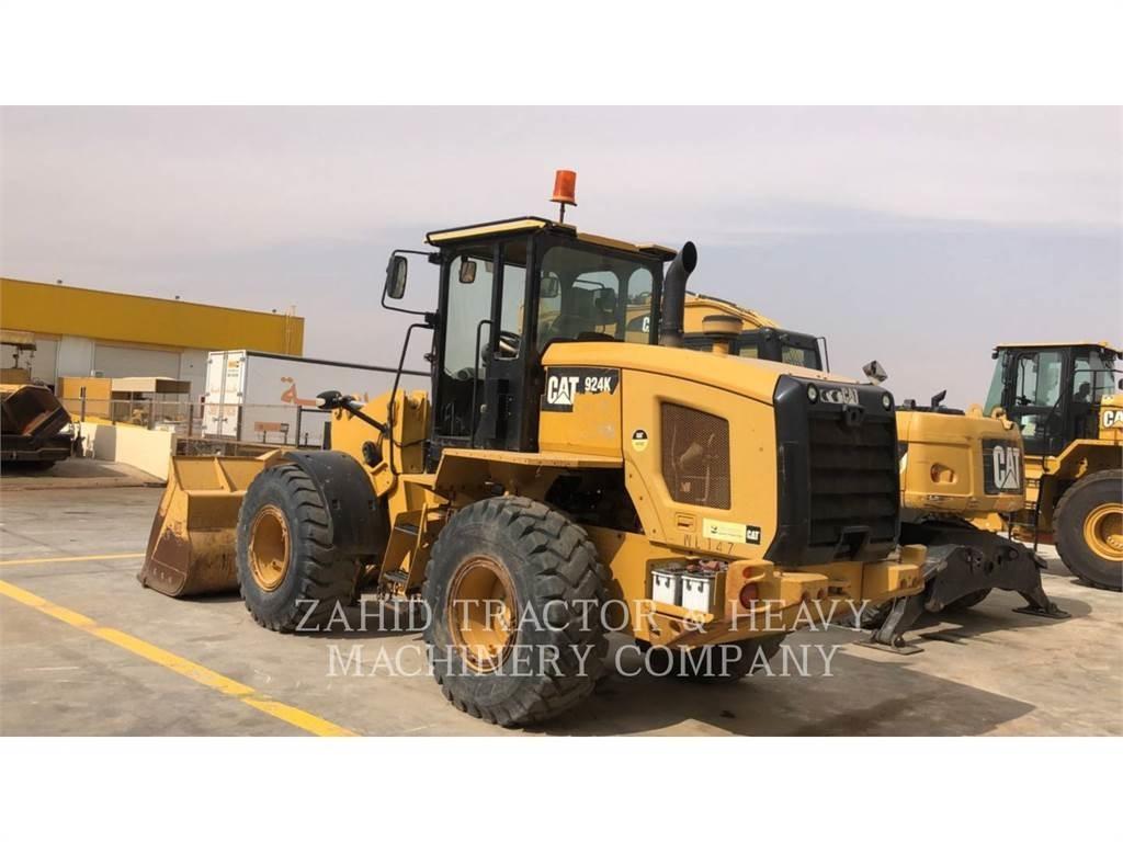 CAT 924K Kolesni nakladalci