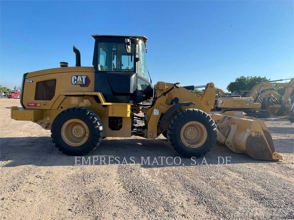 CAT 924K Kolesni nakladalci
