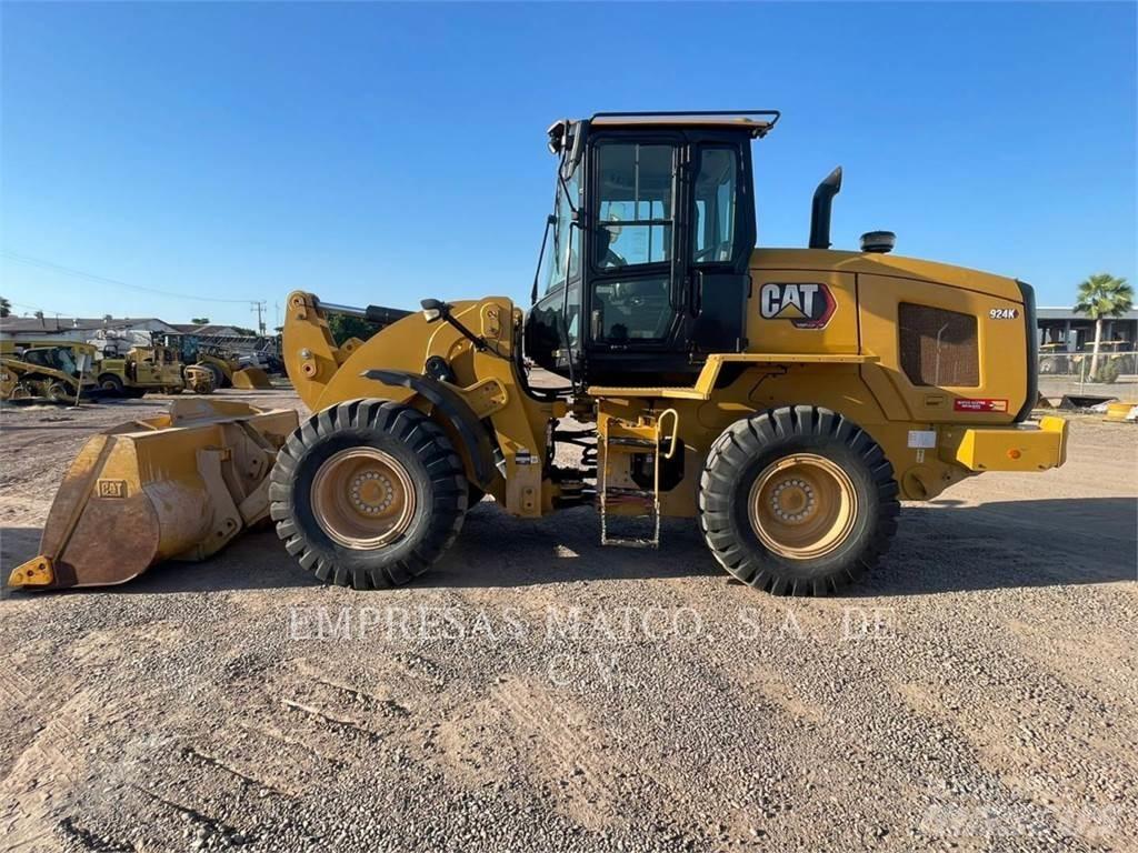 CAT 924K Kolesni nakladalci