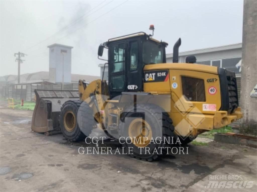 CAT 924K Kolesni nakladalci