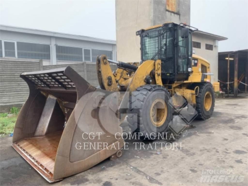 CAT 924K Kolesni nakladalci