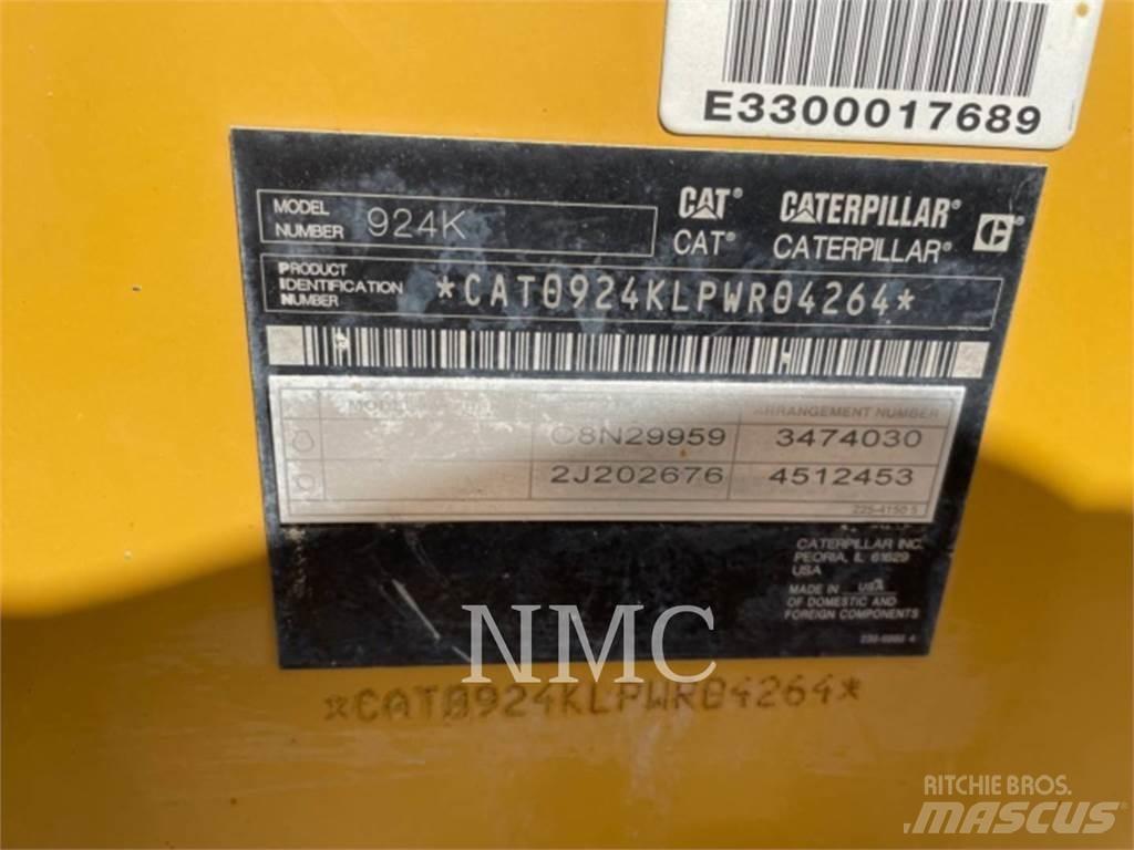 CAT 924K Kolesni nakladalci