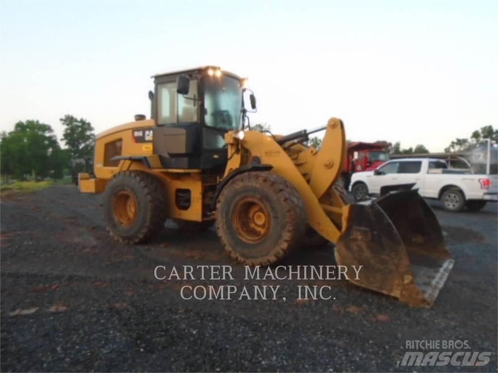 CAT 924K Kolesni nakladalci