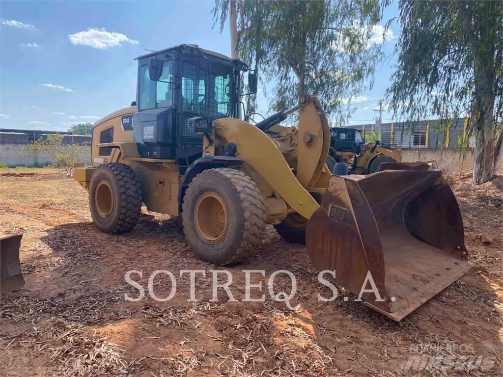 CAT 924K Kolesni nakladalci