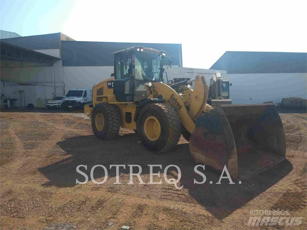 CAT 924K Kolesni nakladalci