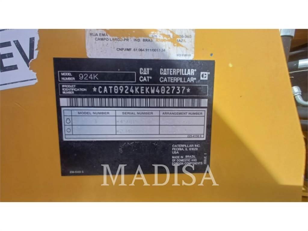 CAT 924K Kolesni nakladalci