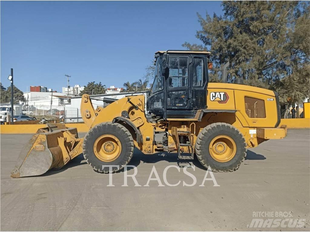 CAT 924K Kolesni nakladalci
