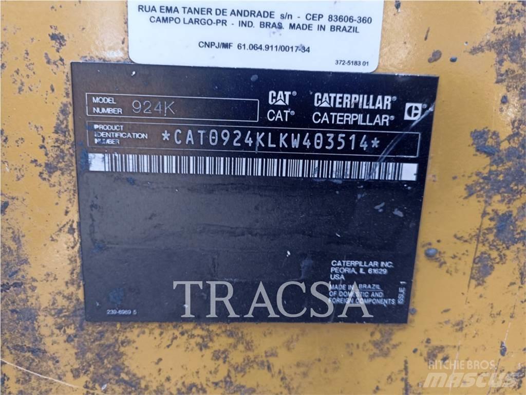 CAT 924K Kolesni nakladalci