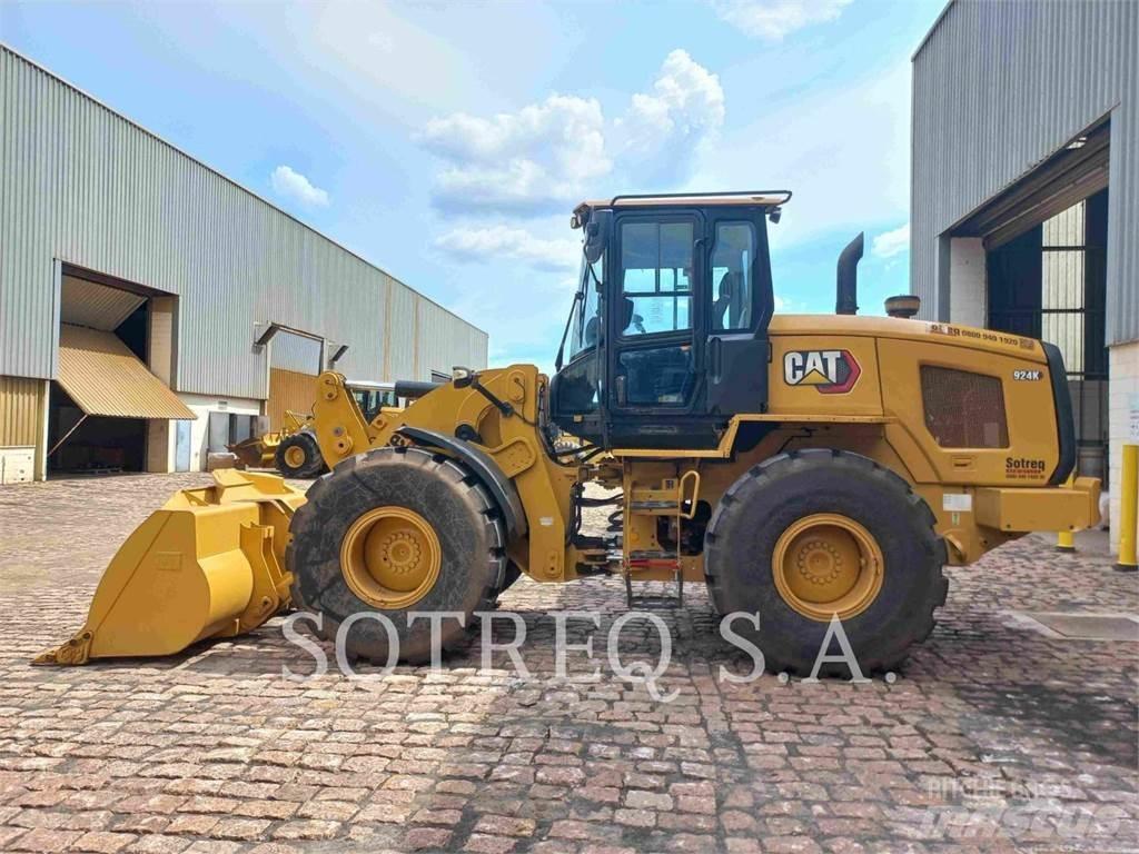 CAT 924K Kolesni nakladalci