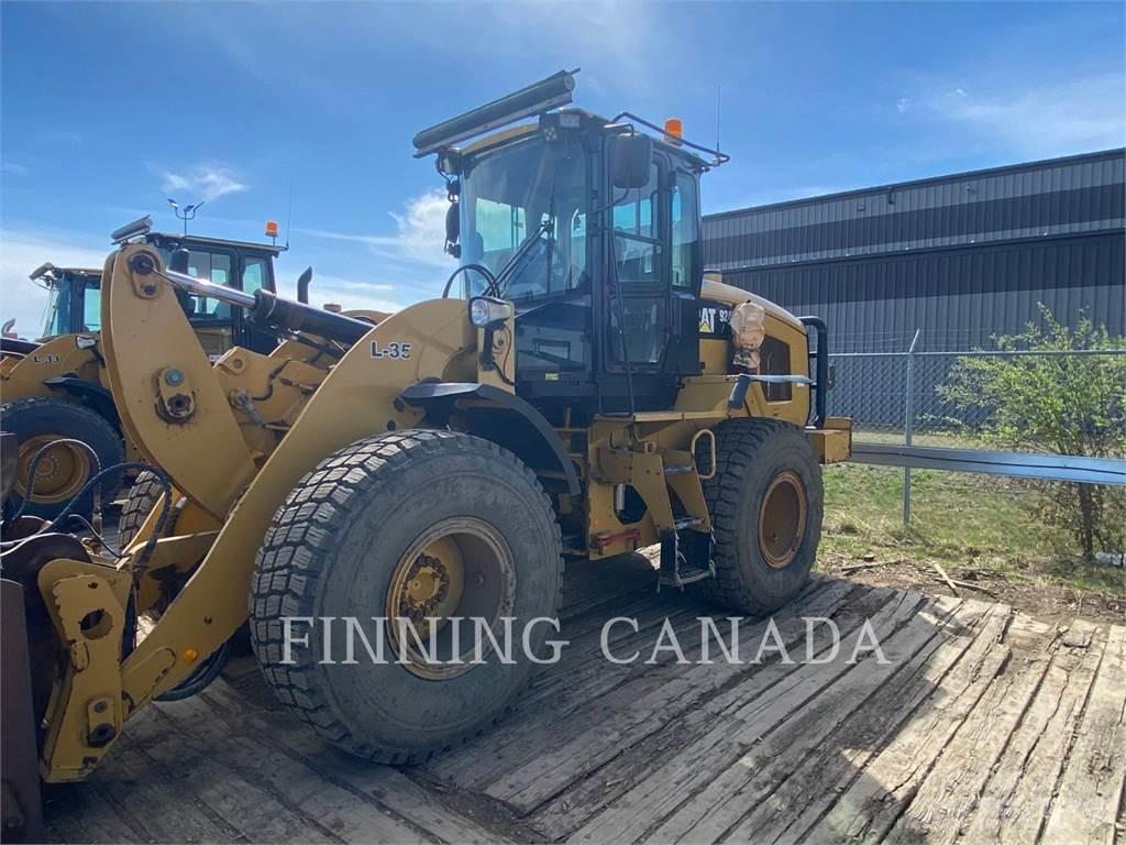 CAT 924K Kolesni nakladalci