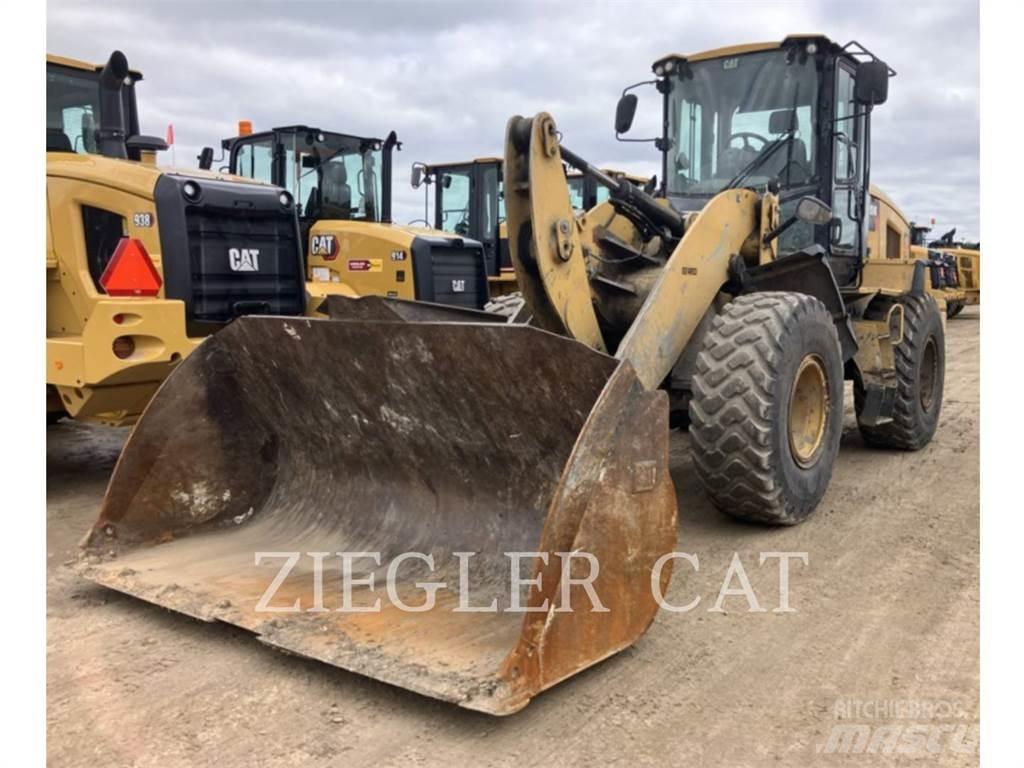 CAT 924K Kolesni nakladalci