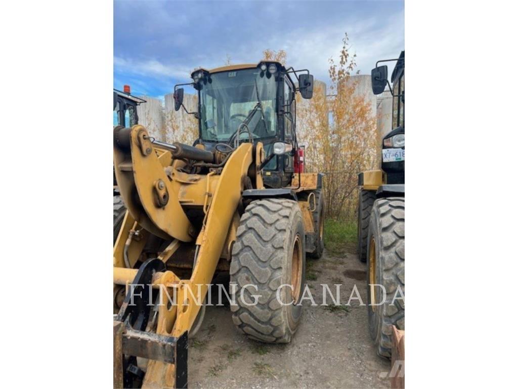 CAT 924K Kolesni nakladalci