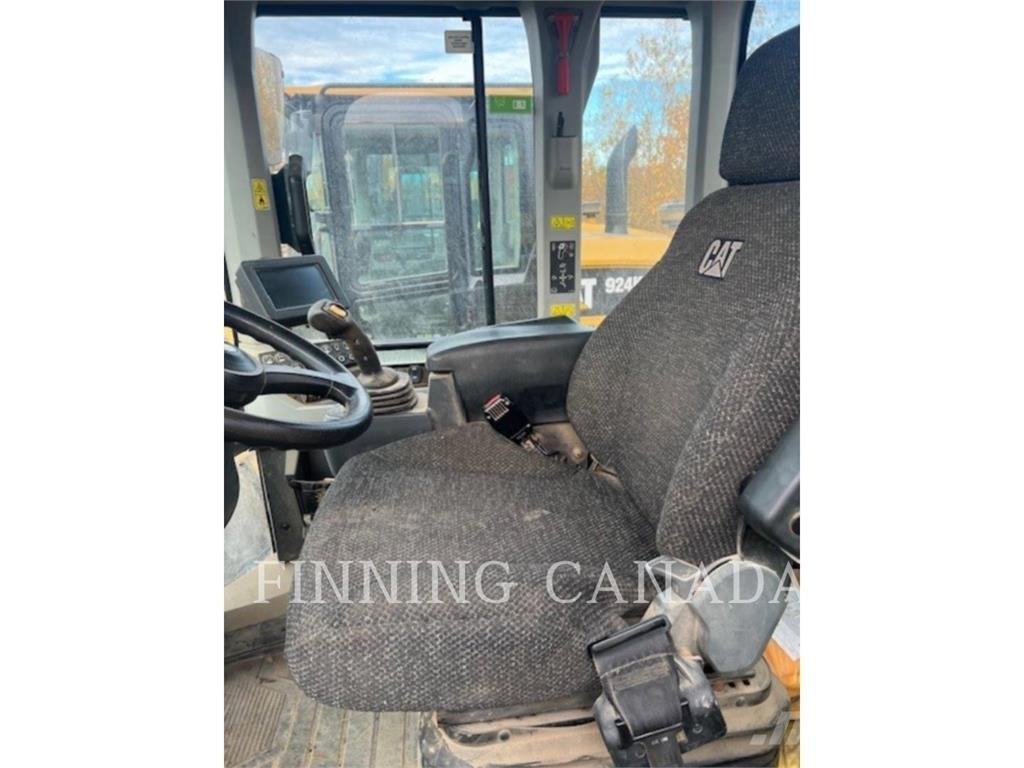 CAT 924K Kolesni nakladalci
