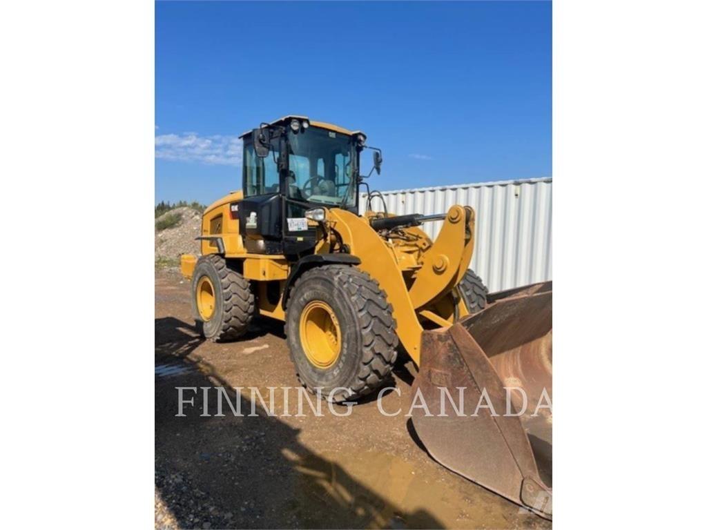 CAT 924K Kolesni nakladalci