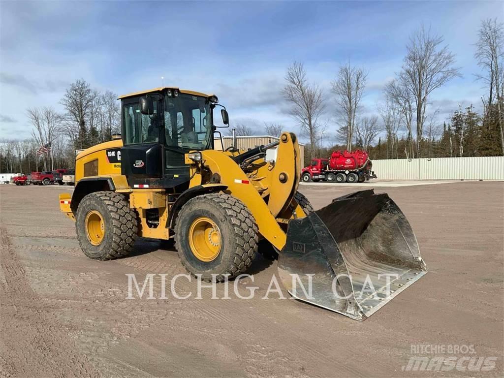 CAT 924K 3RQ Kolesni nakladalci