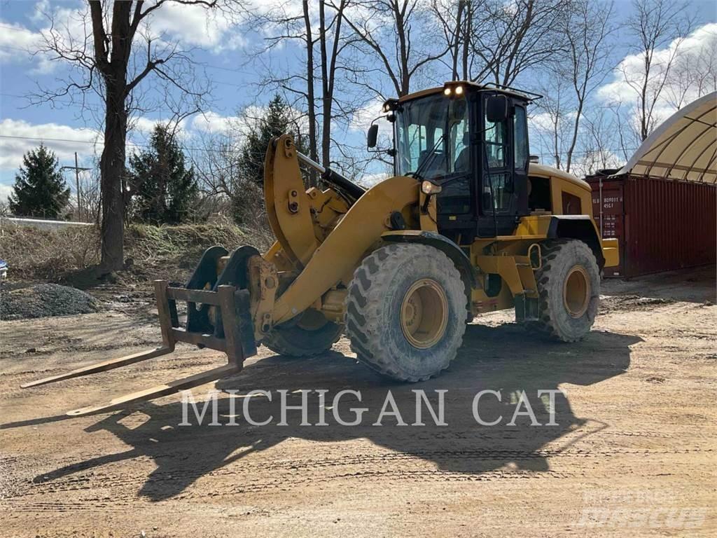 CAT 924K 3RQ Kolesni nakladalci